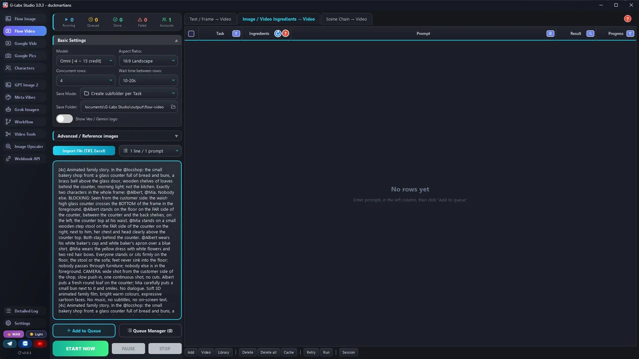G-Labs Studio · Video từ thành phần