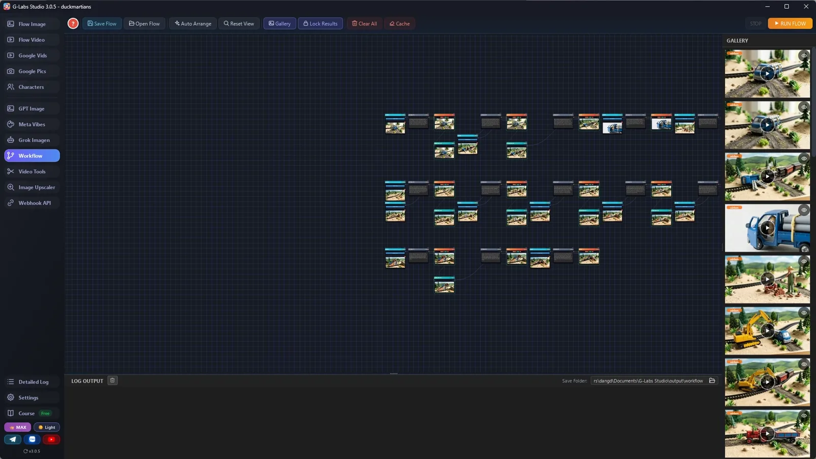 G-Labs Studio · Workflow