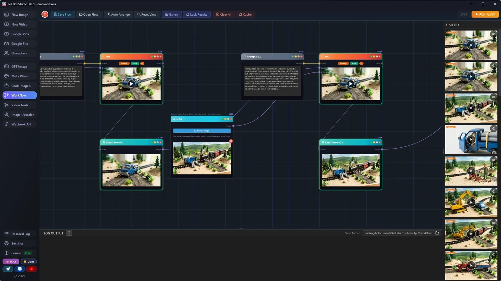 G-Labs Studio · Từng node